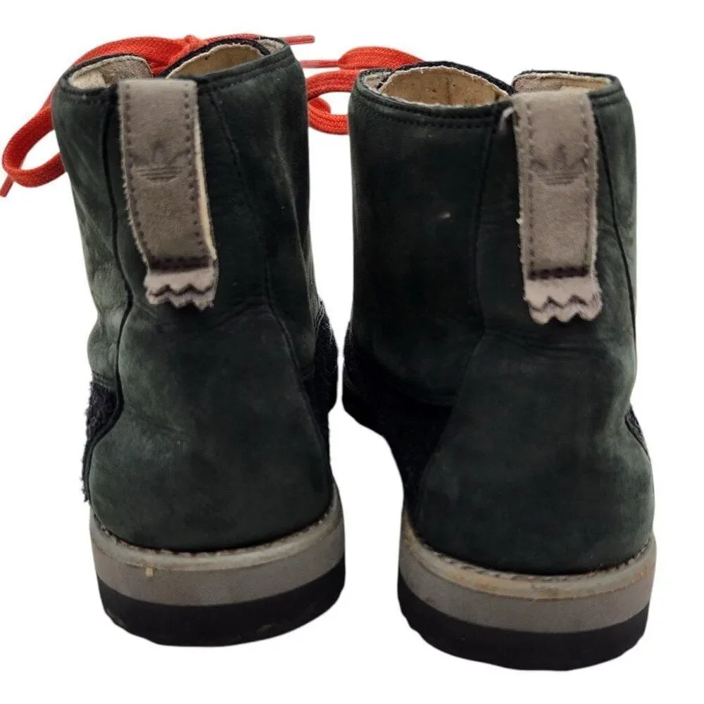 NWOB Adidas X Ransom Creek Mid Ankle Chukka Boots 7 Suede Nubuck Leather U43057